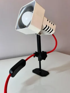 Sale Pamono White Flipper Wall Lamp by Mogens Davidsen