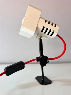 Sale Pamono White Flipper Wall Lamp by Mogens Davidsen