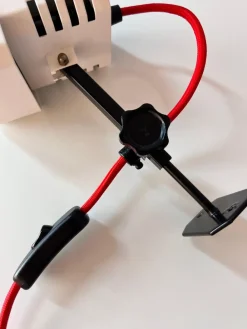 Sale Pamono White Flipper Wall Lamp by Mogens Davidsen