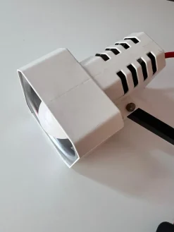 Sale Pamono White Flipper Wall Lamp by Mogens Davidsen