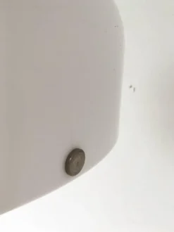 Pamono White Floor Lamp by Anders Pehrson, for Ateljé Lyktan, 1970s