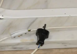 Sale Pamono White Marble Alvise Floor Lamp by Luigi Massoni for Guzzini, 1960s