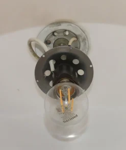 Sale Pamono White Marble Alvise Floor Lamp by Luigi Massoni for Guzzini, 1960s