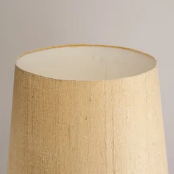 Pamono White Minimalist Floor Lamp from Staff Leuchten, 1970s