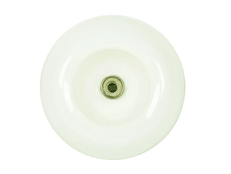 Sale Pamono White Opaline Glass and Metal Velella Ceiling Lamp by Achille Castiglioni for Flos, 1960s