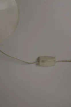 Discount Pamono White Perforated Metal Floor Lamp from Ikea, 1980s