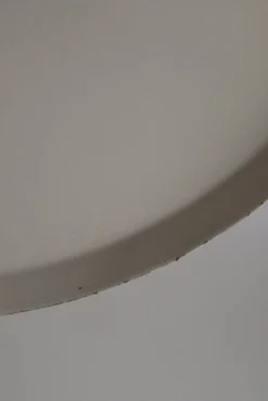 Discount Pamono White Perforated Metal Floor Lamp from Ikea, 1980s