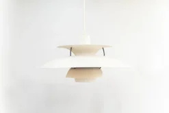Sale Pamono White PH5 Hanging Lamp