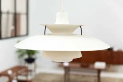 Sale Pamono White PH5 Hanging Lamp