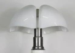 Best Pamono White Pipistrello Table or Floor Lamp by Gae Aulenti for Martinelli Luce, 1965