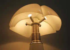 Best Pamono White Pipistrello Table or Floor Lamp by Gae Aulenti for Martinelli Luce, 1965