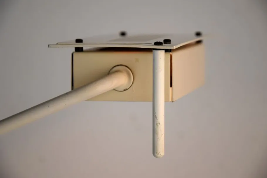 Sale Pamono White Samurai Floor Lamp by Shigeaki Asahara for Stilnovo, 1970s