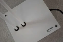 Sale Pamono White Samurai Floor Lamp by Shigeaki Asahara for Stilnovo, 1970s