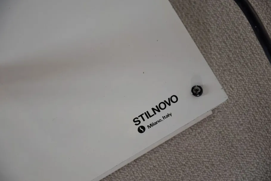 Sale Pamono White Samurai Floor Lamp by Shigeaki Asahara for Stilnovo, 1970s