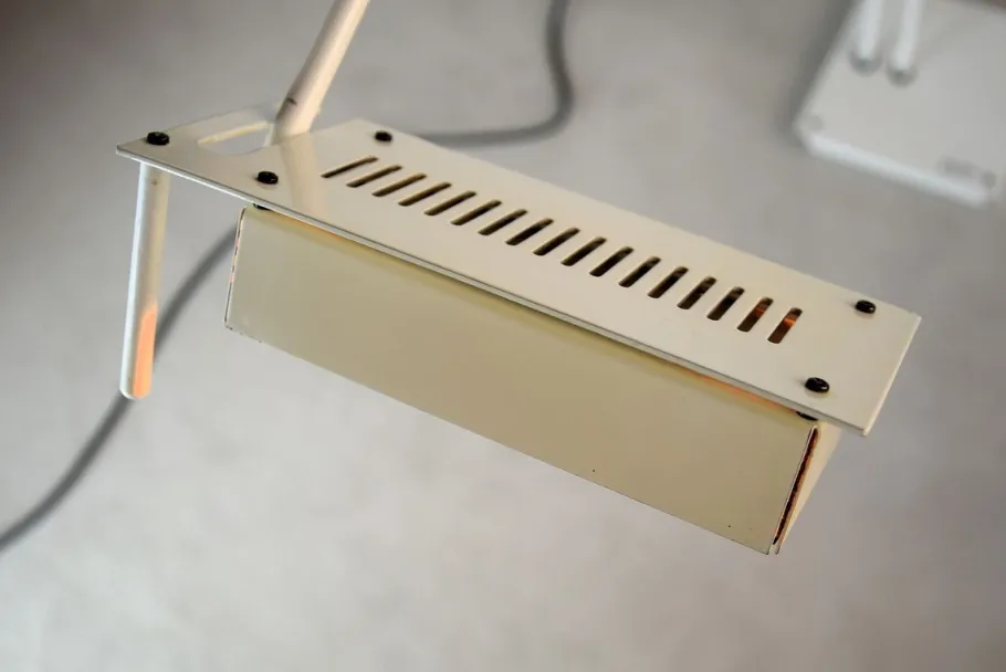 Sale Pamono White Samurai Floor Lamp by Shigeaki Asahara for Stilnovo, 1970s