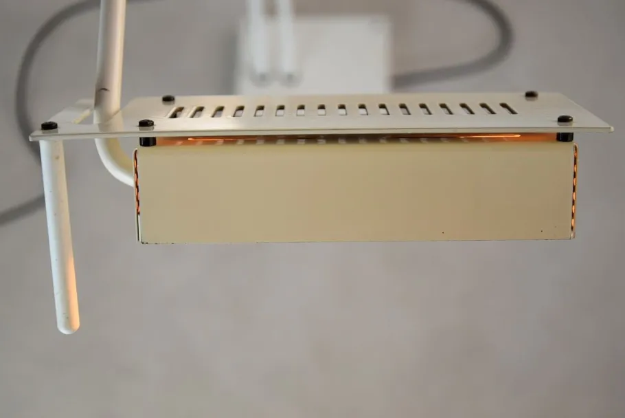 Sale Pamono White Samurai Floor Lamp by Shigeaki Asahara for Stilnovo, 1970s