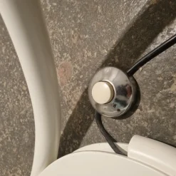 Online Pamono White Serpente Floor Lamp by Elio Martinelli for Martinelli Luce