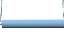 Best Pamono White Supertube Lamp by Anders Pehrson for Atelje Lyktan, 1970s