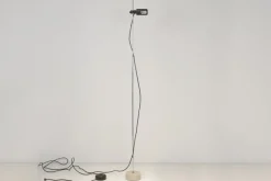 Hot Pamono Wing Floor Lamp by Bruno Gecchelin for O-Luce, Italy, 1971