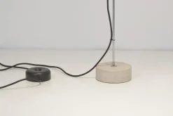 Hot Pamono Wing Floor Lamp by Bruno Gecchelin for O-Luce, Italy, 1971