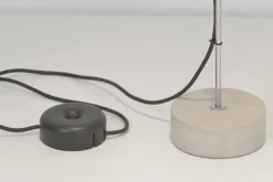 Hot Pamono Wing Floor Lamp by Bruno Gecchelin for O-Luce, Italy, 1971