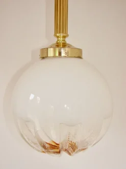Best Pamono Wlochy Pendant Lamp from Mazzega, 1970s