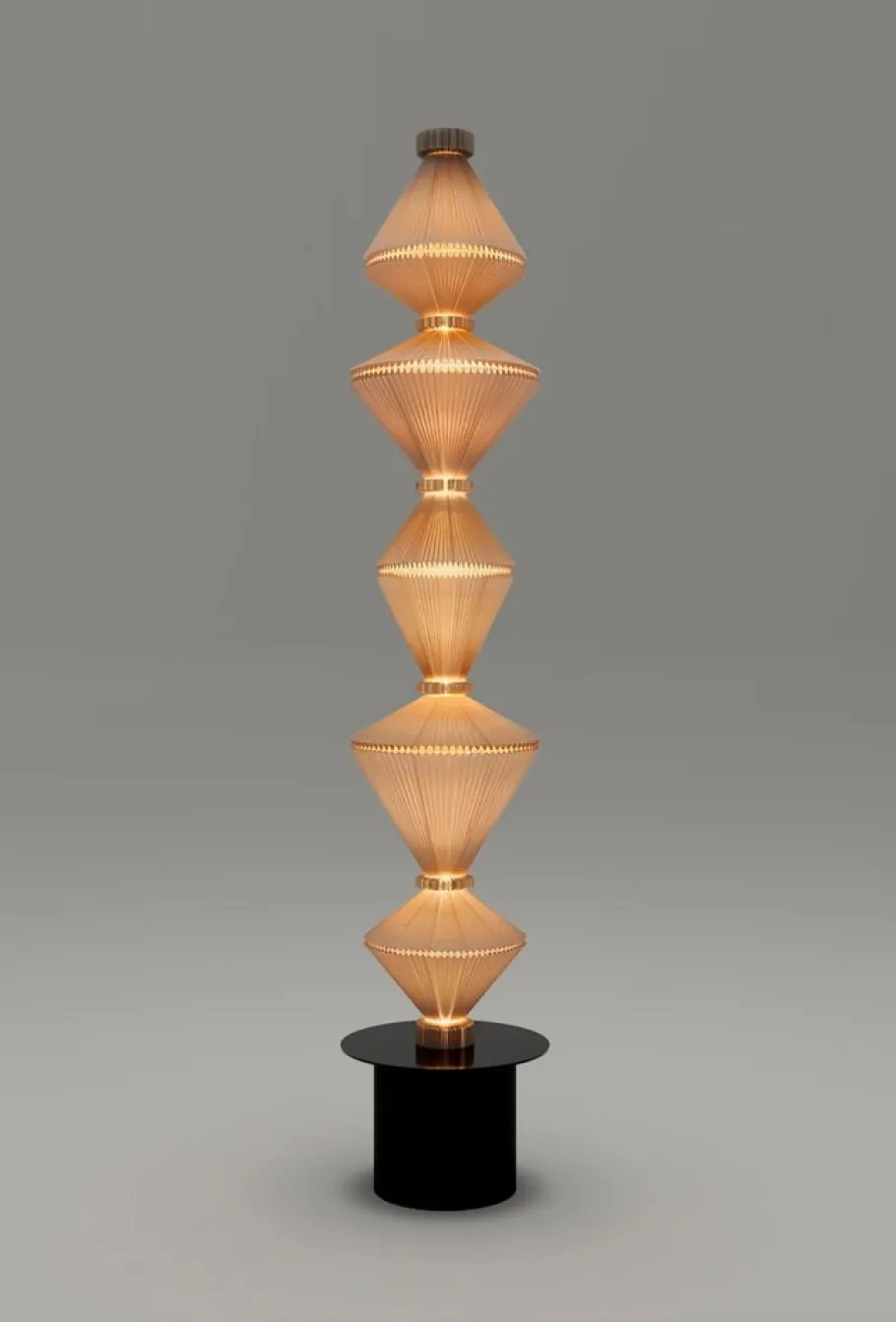 New Pamono Workshop Is Oiphoric P and Floor Lamp by Atelier Oï 1 for Parachilna