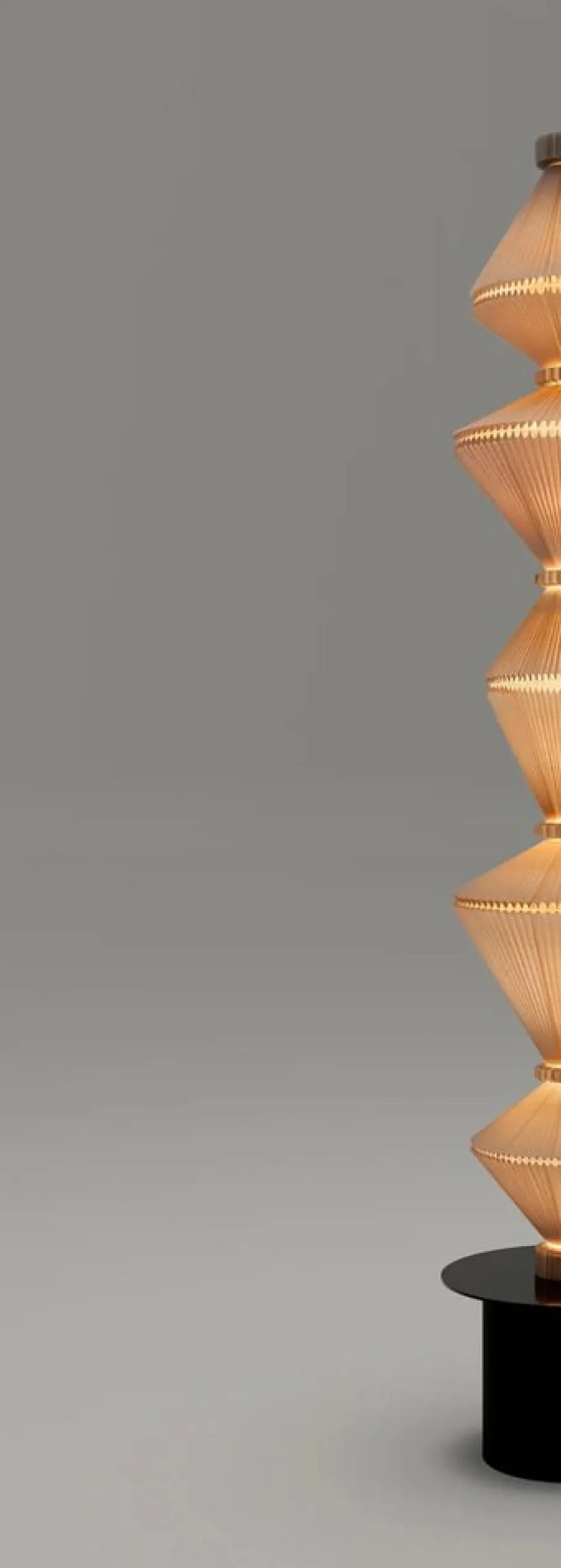 New Pamono Workshop Is Oiphoric P and Floor Lamp by Atelier Oï 1 for Parachilna