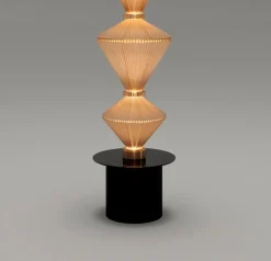 New Pamono Workshop Is Oiphoric P and Floor Lamp by Atelier Oï 1 for Parachilna