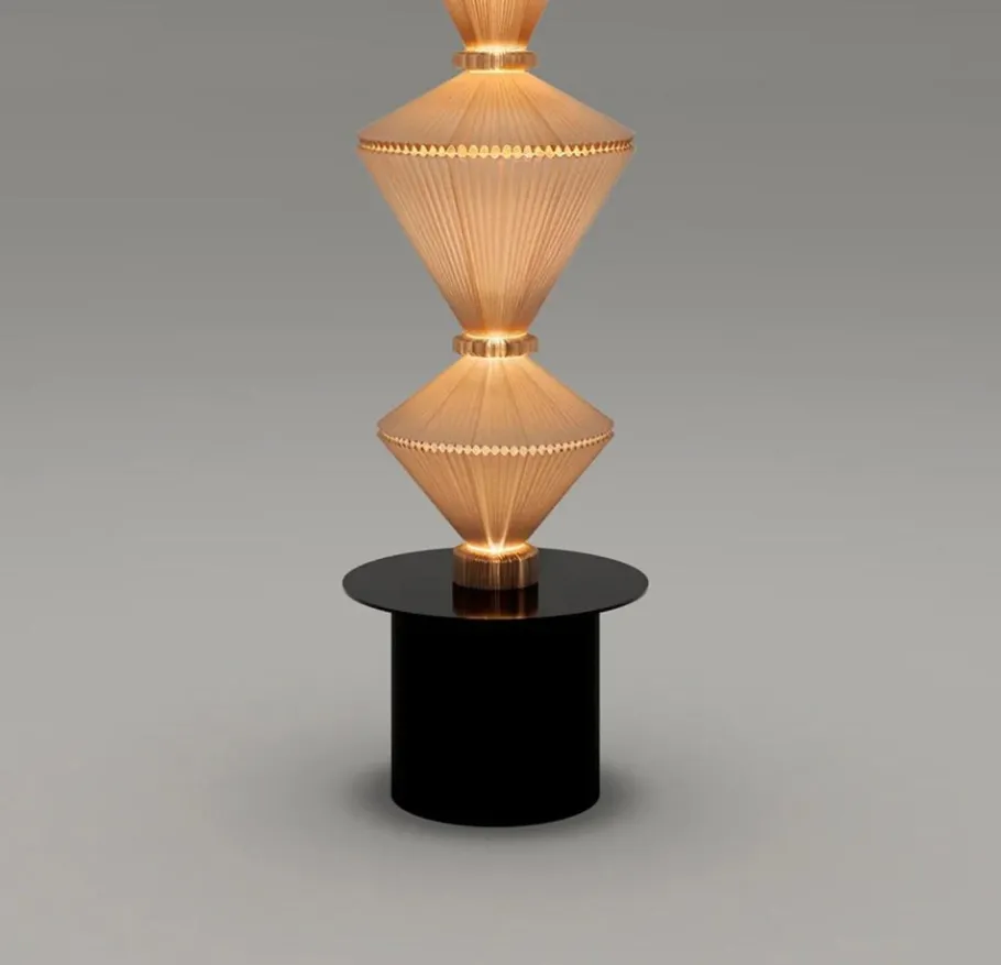 New Pamono Workshop Is Oiphoric P and Floor Lamp by Atelier Oï 1 for Parachilna