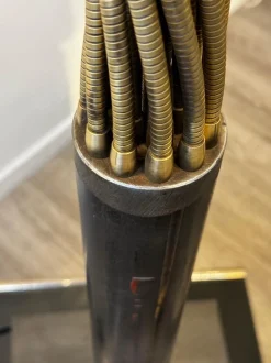 Sale Pamono Woven Floor Lamp from Catellani & Smith, 1980s