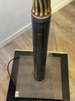 Sale Pamono Woven Floor Lamp from Catellani & Smith, 1980s