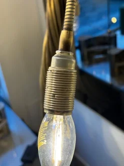 Sale Pamono Woven Floor Lamp from Catellani & Smith, 1980s