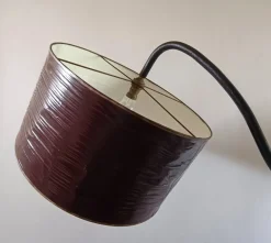 Outlet Pamono Wrought Iron Floor Lamp by Jean Royère, 1940s