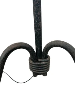 Hot Pamono Wrought Iron Floor Lamp Jean Royère by Jean Royère, 1940s