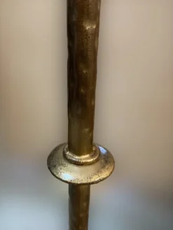 Pamono Wrought Iron Floor Lamp, 1960s