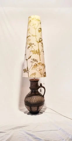 Online Pamono XXL Floor Lamp from Gmundner Keramik, Austria, 1970s