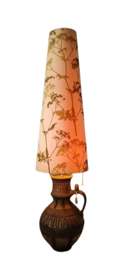 Online Pamono XXL Floor Lamp from Gmundner Keramik, Austria, 1970s