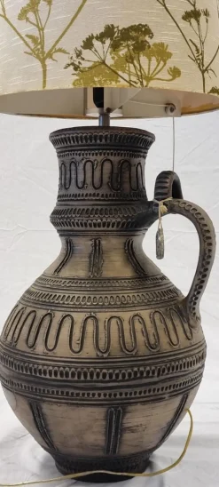 Online Pamono XXL Floor Lamp from Gmundner Keramik, Austria, 1970s