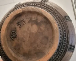 Online Pamono XXL Floor Lamp from Gmundner Keramik, Austria, 1970s