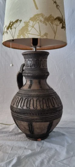 Online Pamono XXL Floor Lamp from Gmundner Keramik, Austria, 1970s