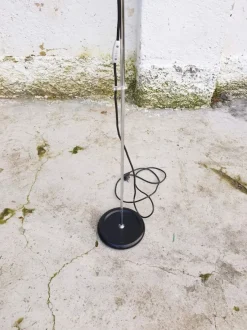 Best Pamono Yellow Model Faro Floor Lamp by Luigi Massoni for Guzzini, 1971