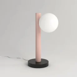 Sale Pamono Yellow Tube with Globes and Cones Desk Lamp by Atelier Areti