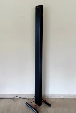 Outlet Pamono Zagar Floor Lamp by Sergio Carpani for Stilnovo, 1980s