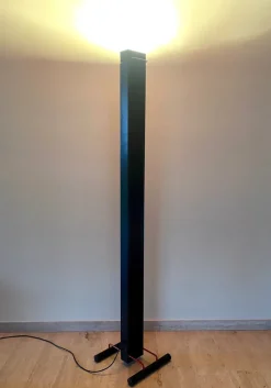 Outlet Pamono Zagar Floor Lamp by Sergio Carpani for Stilnovo, 1980s