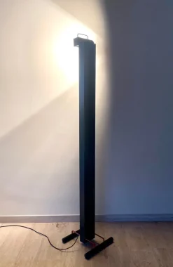 Outlet Pamono Zagar Floor Lamp by Sergio Carpani for Stilnovo, 1980s