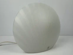 Outlet Pamono Zebra Shell Table Lamp from Peill & Putzler, 1970s