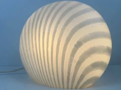 Outlet Pamono Zebra Shell Table Lamp from Peill & Putzler, 1970s