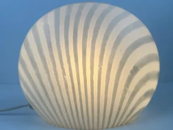 Outlet Pamono Zebra Shell Table Lamp from Peill & Putzler, 1970s