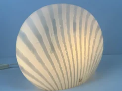 Outlet Pamono Zebra Shell Table Lamp from Peill & Putzler, 1970s